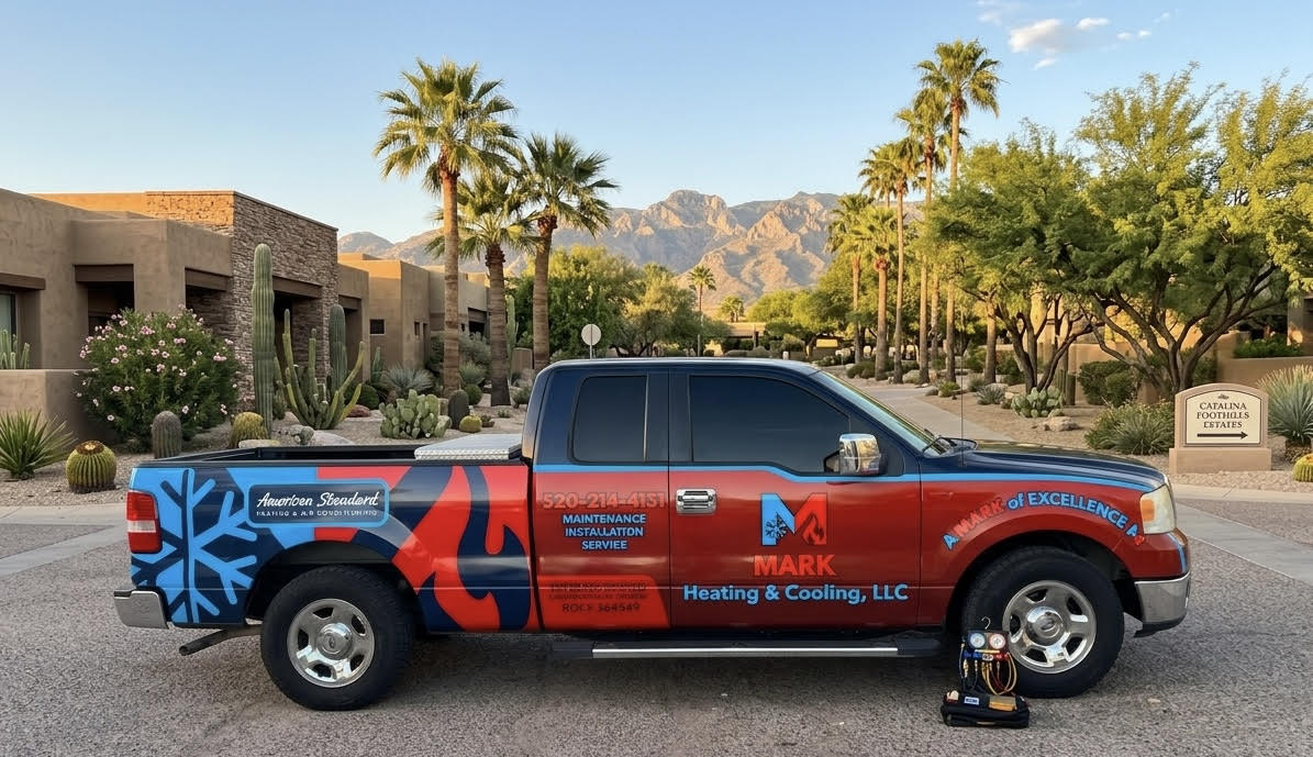 Mark Heating & Cooling, LLC project