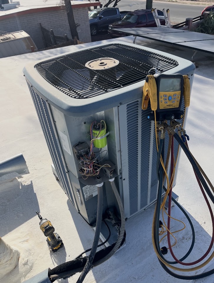 Mark Heating & Cooling, LLC project