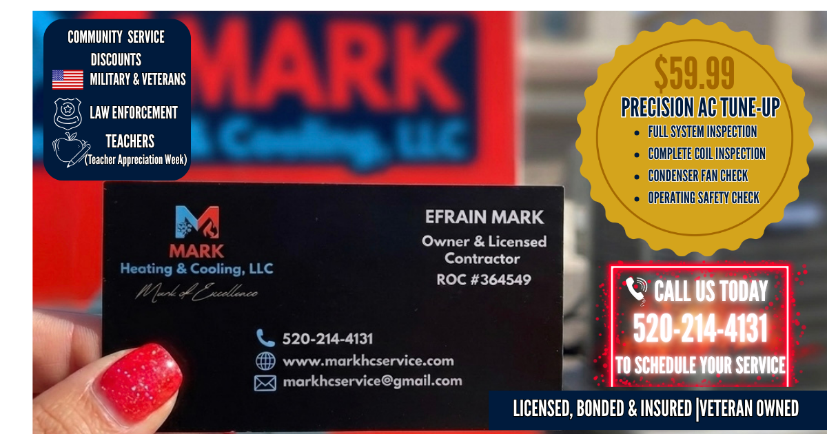 Mark Heating & Cooling, LLC project